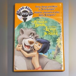 The Jungle Book - Read-Along (DVD, 2003)